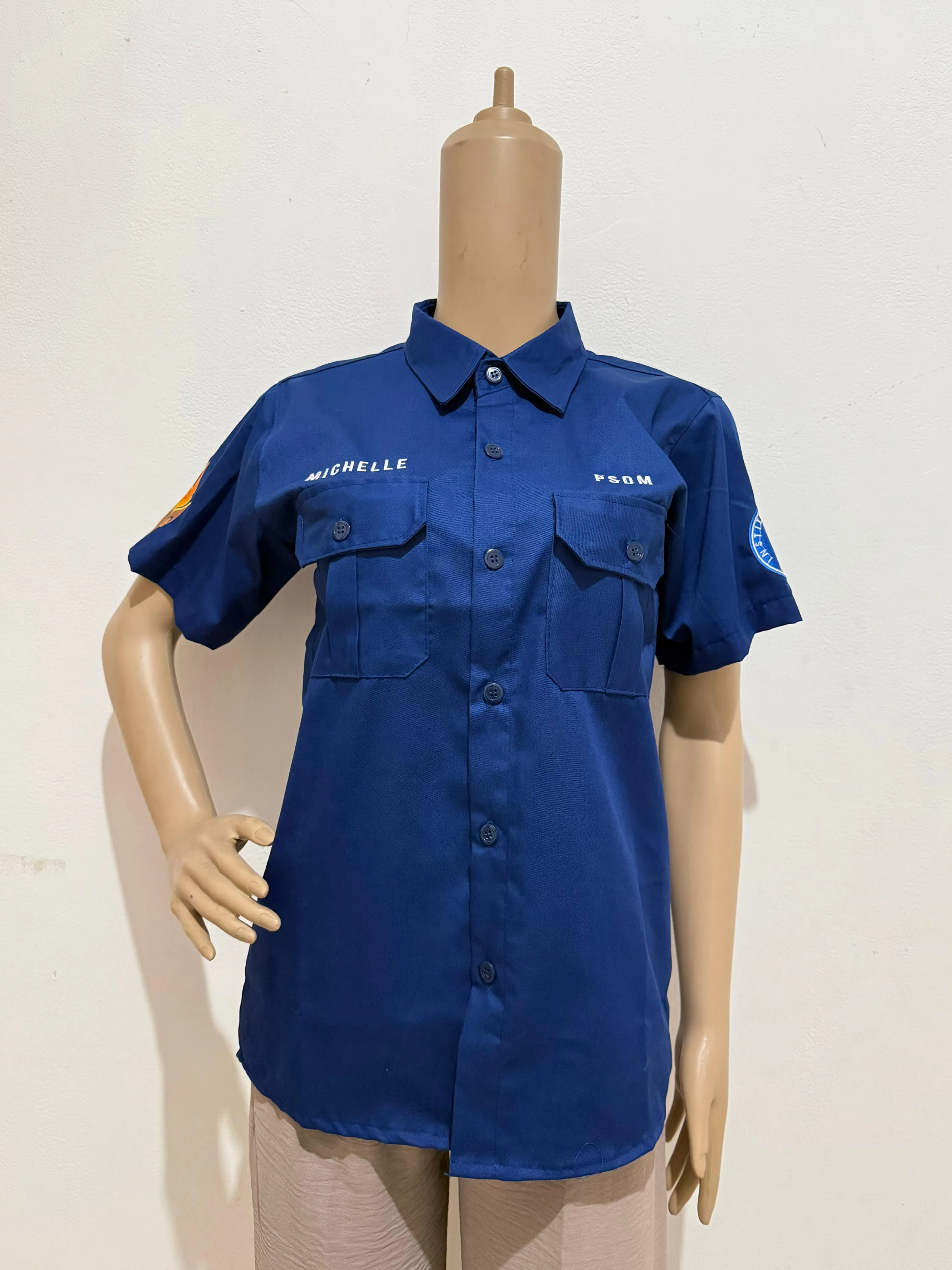 Kemeja Seragam Premium