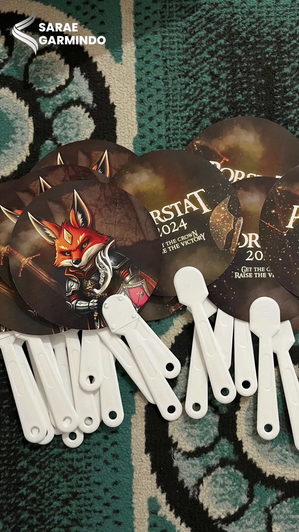 Kipas Souvenir Custom